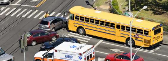 Back to School: Who's Liable for a School Bus Accident?