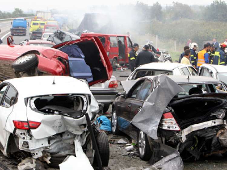 Multi-Vehicle Crash Injury Attorneys