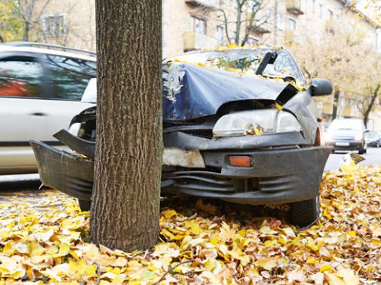 Single Car Crash Injury Lawyers