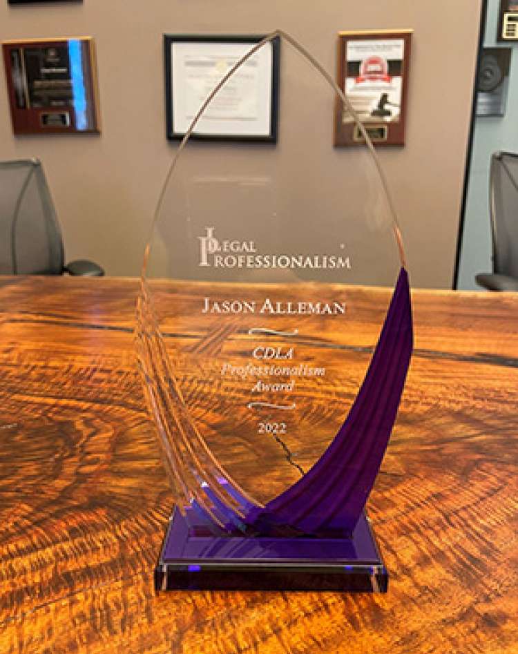 Jason Alleman Award