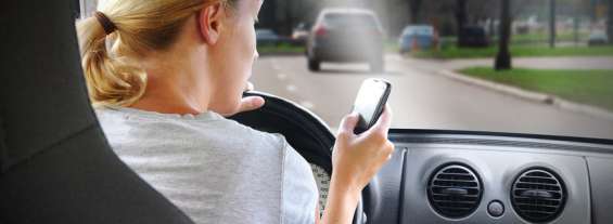 Driving While Texting Accidents: The New DUI
