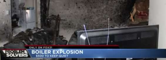 Woman Seriously Injured in Boiler Explosion with Possible Corporate Cover-up