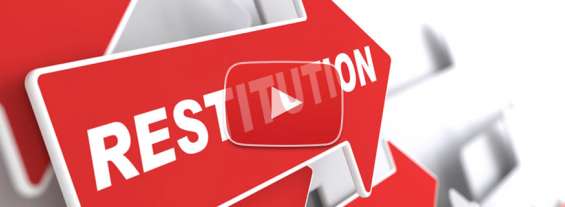 Understand the Difference Between Restitution and an Insurance Claim