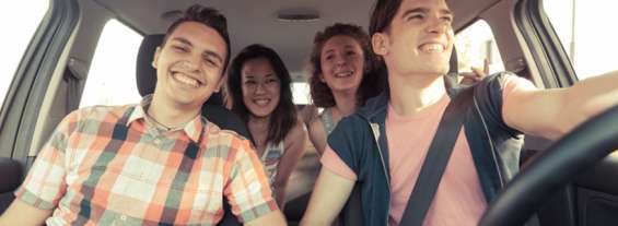 Ridesharing - is it an Alternative to Driving Alone or an Insurance Nightmare?