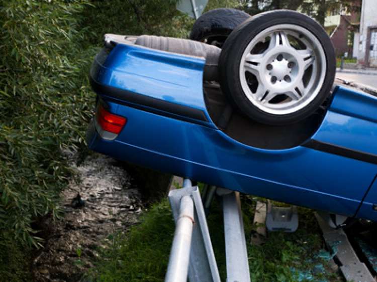 Roll-over Car Crash Injury Lawyers