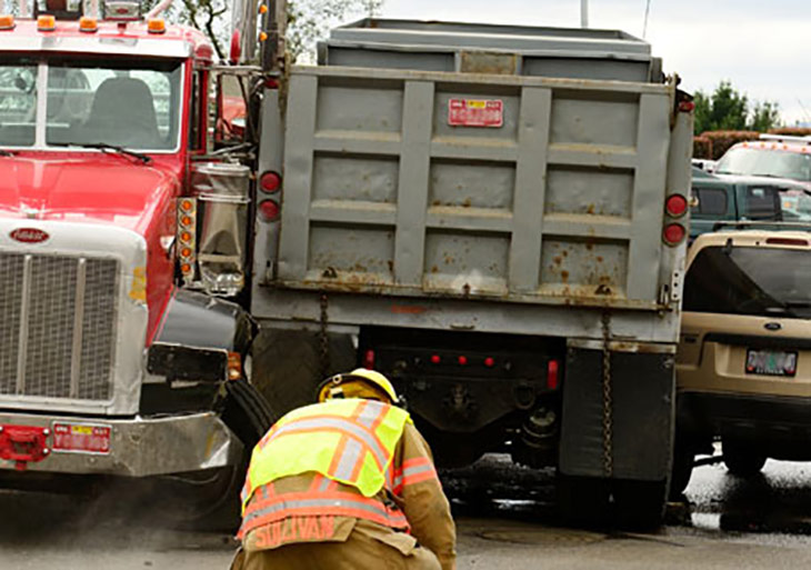 Commercial Trucking Accident Injury Cases